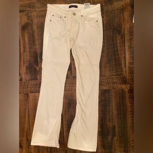 Levi Strauss low rise flare Jean